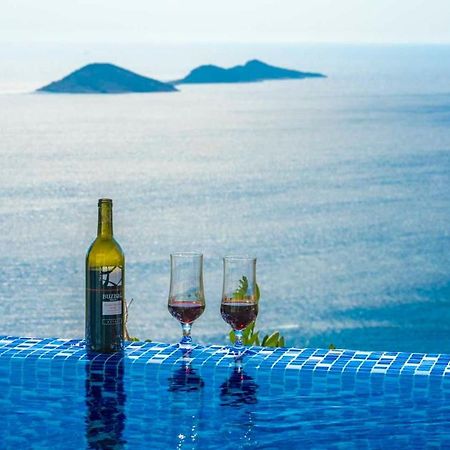Eco Villa Palmiye Kalkan Kültér fotó