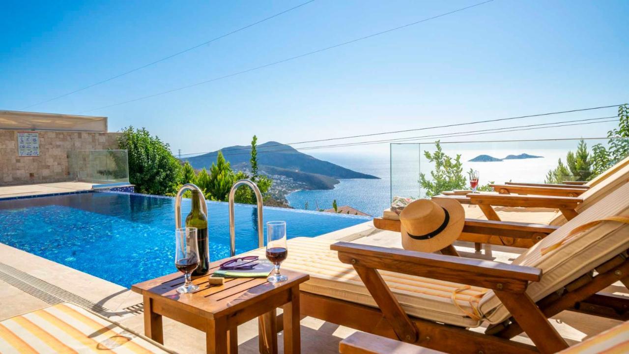 Eco Villa Palmiye Kalkan Kültér fotó