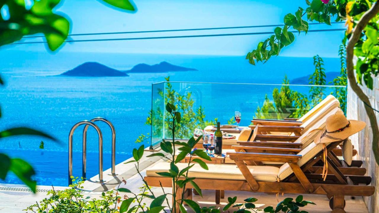 Eco Villa Palmiye Kalkan Kültér fotó