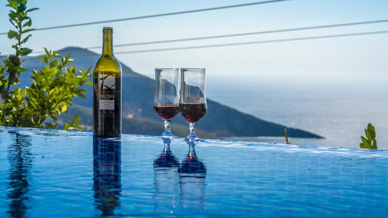Eco Villa Palmiye Kalkan Kültér fotó