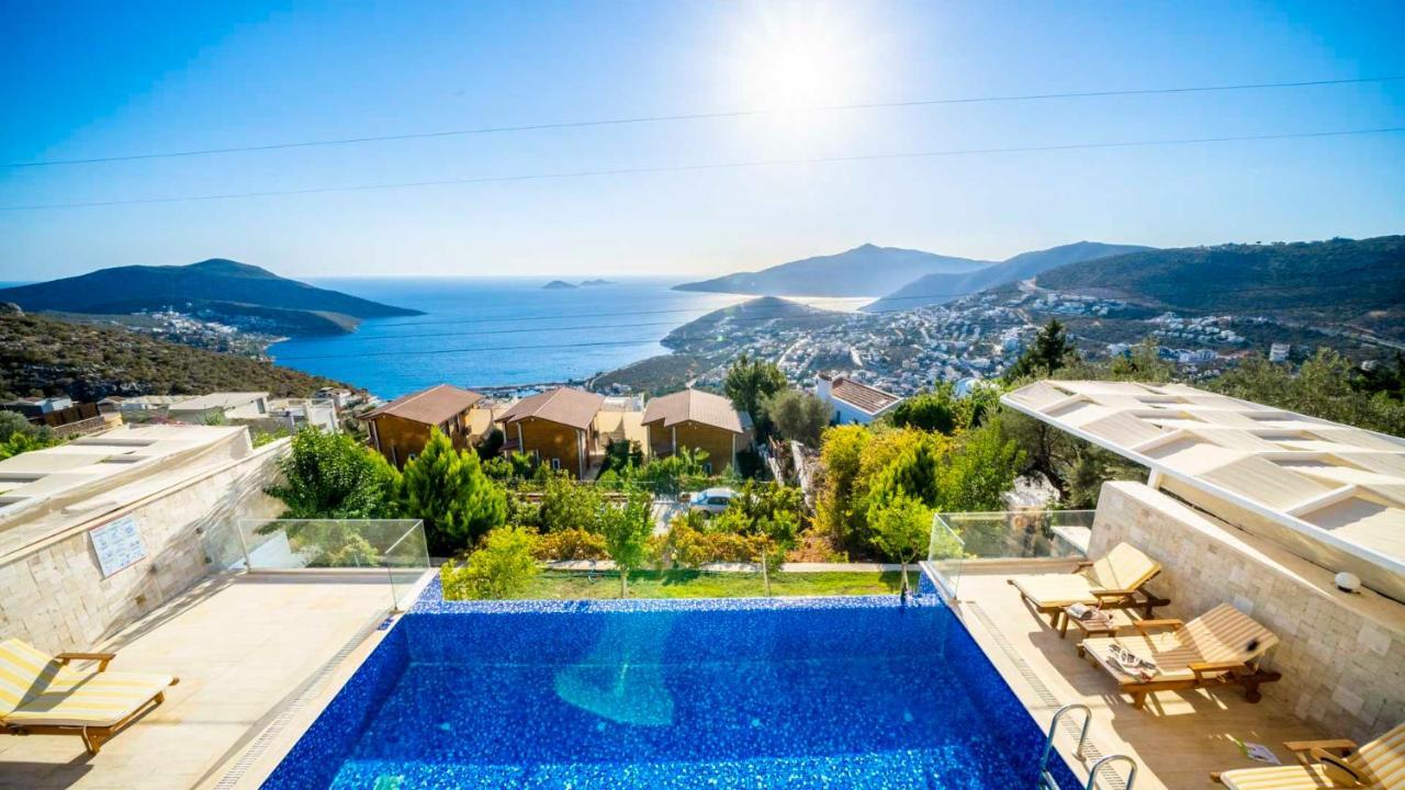 Eco Villa Palmiye Kalkan Kültér fotó