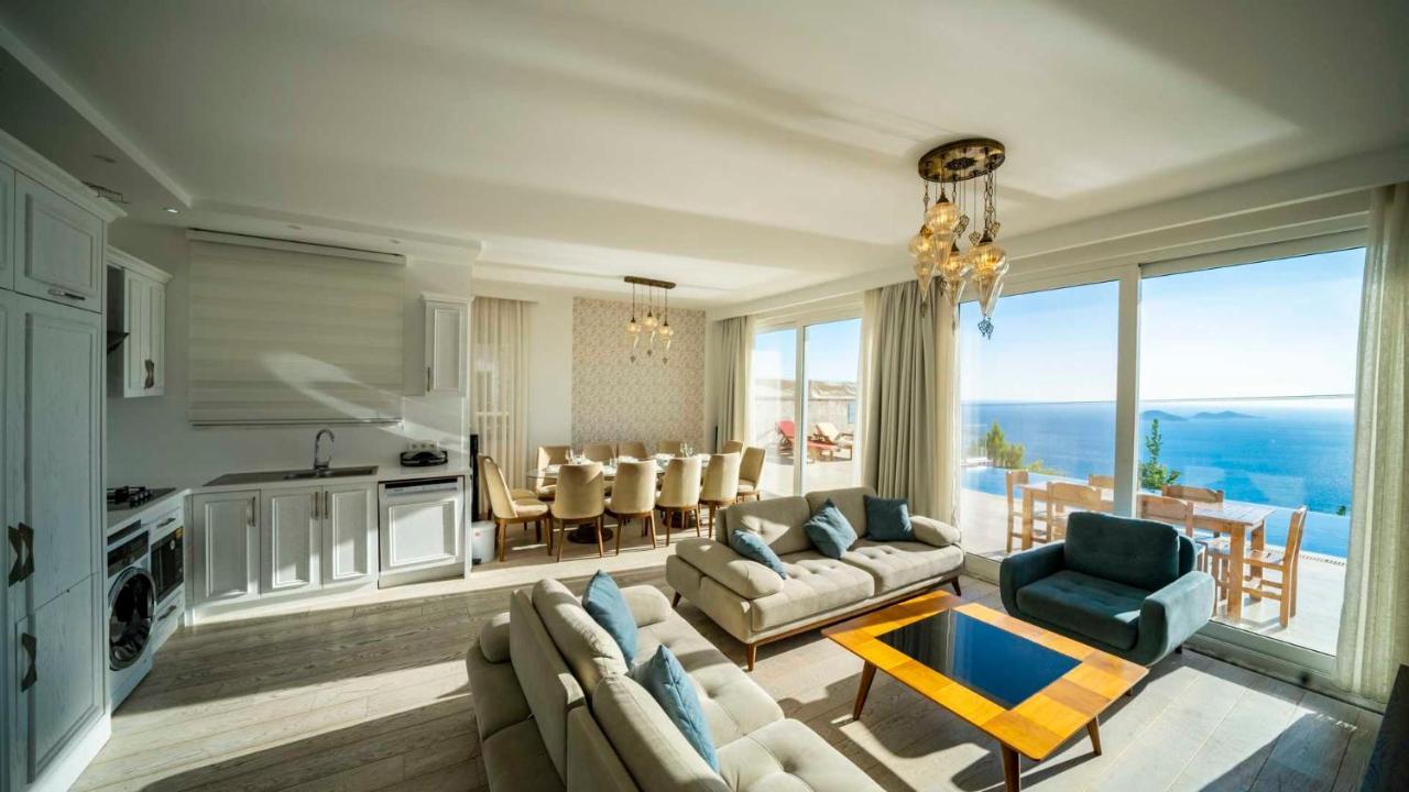 Eco Villa Palmiye Kalkan Kültér fotó