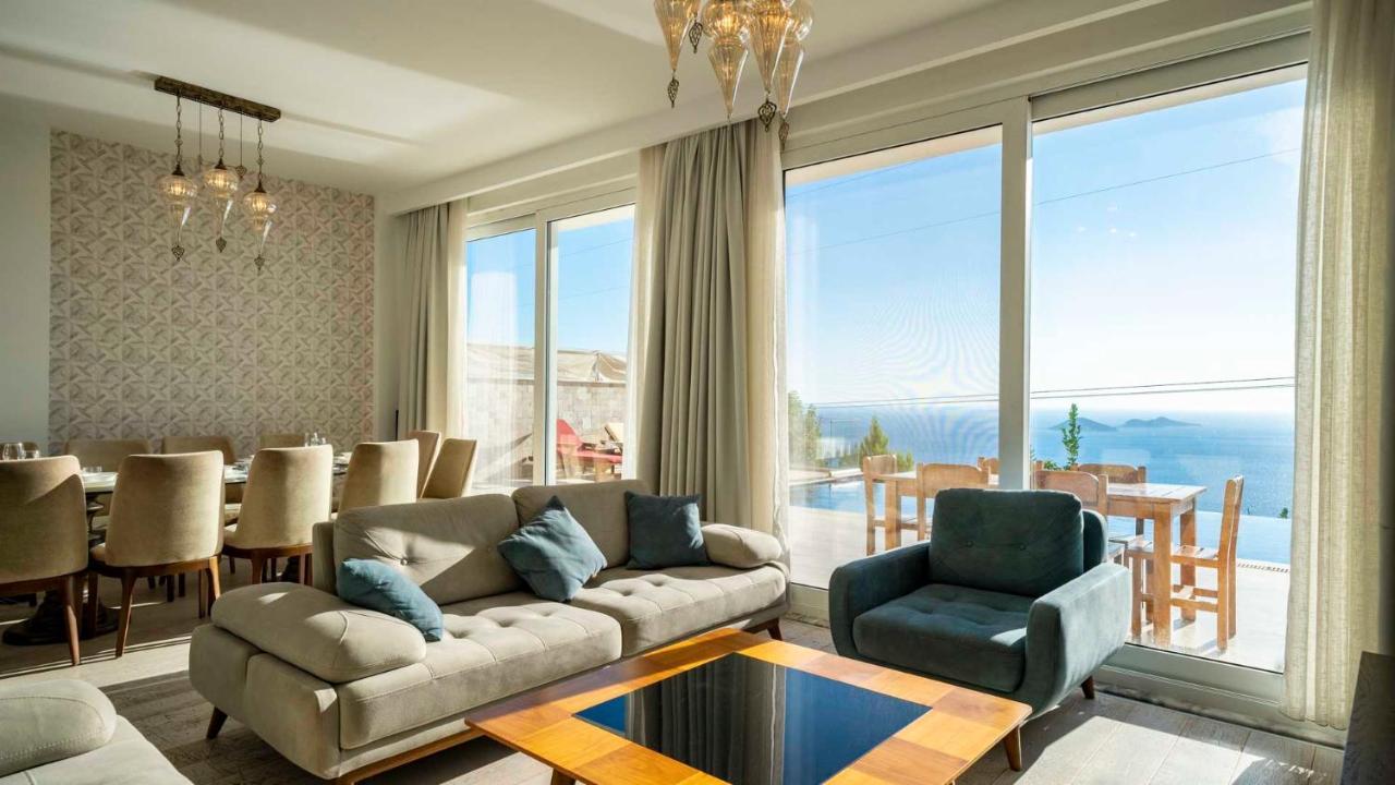 Eco Villa Palmiye Kalkan Kültér fotó