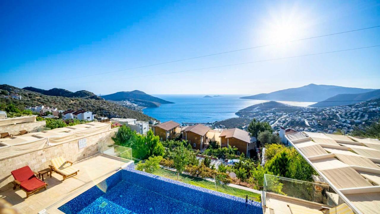 Eco Villa Palmiye Kalkan Kültér fotó
