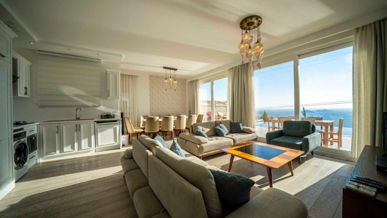 Eco Villa Palmiye Kalkan Kültér fotó