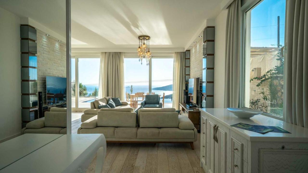 Eco Villa Palmiye Kalkan Kültér fotó