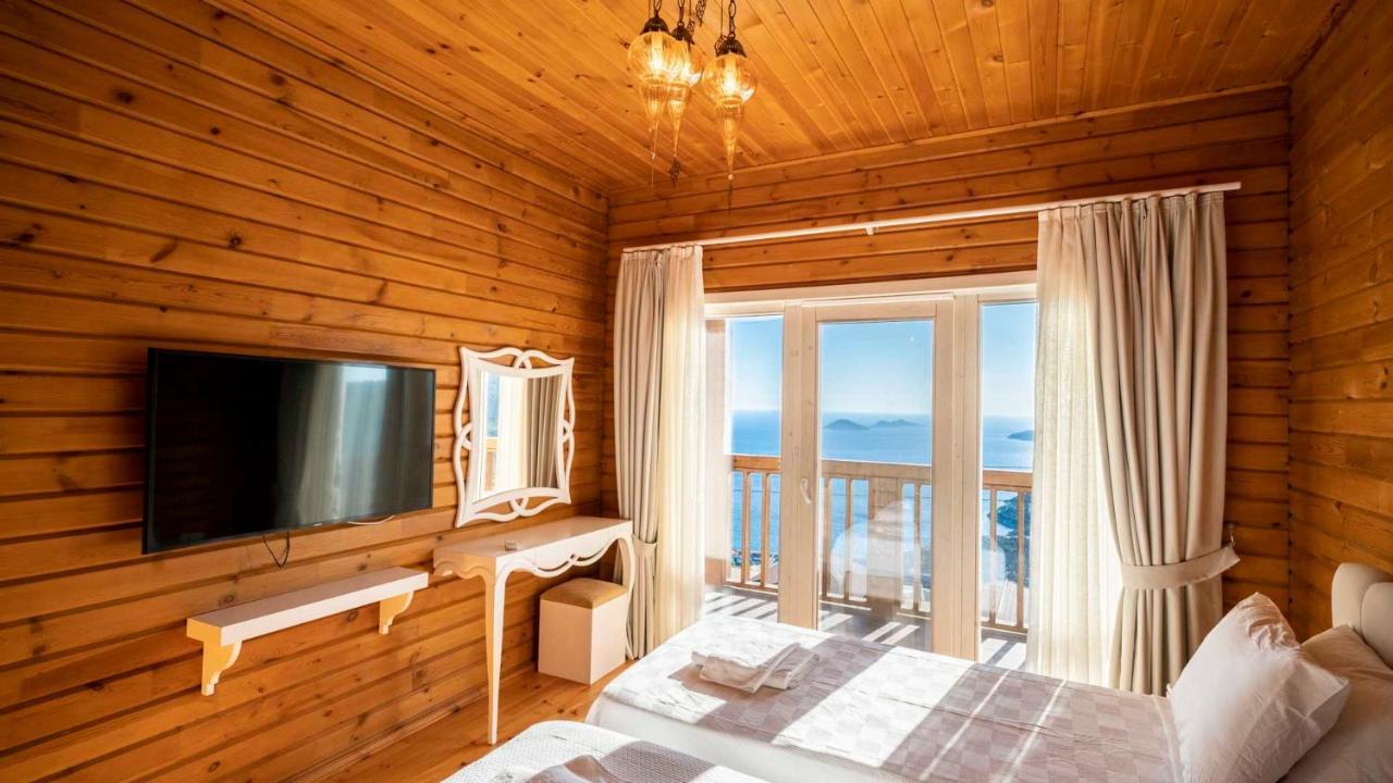 Eco Villa Palmiye Kalkan Kültér fotó