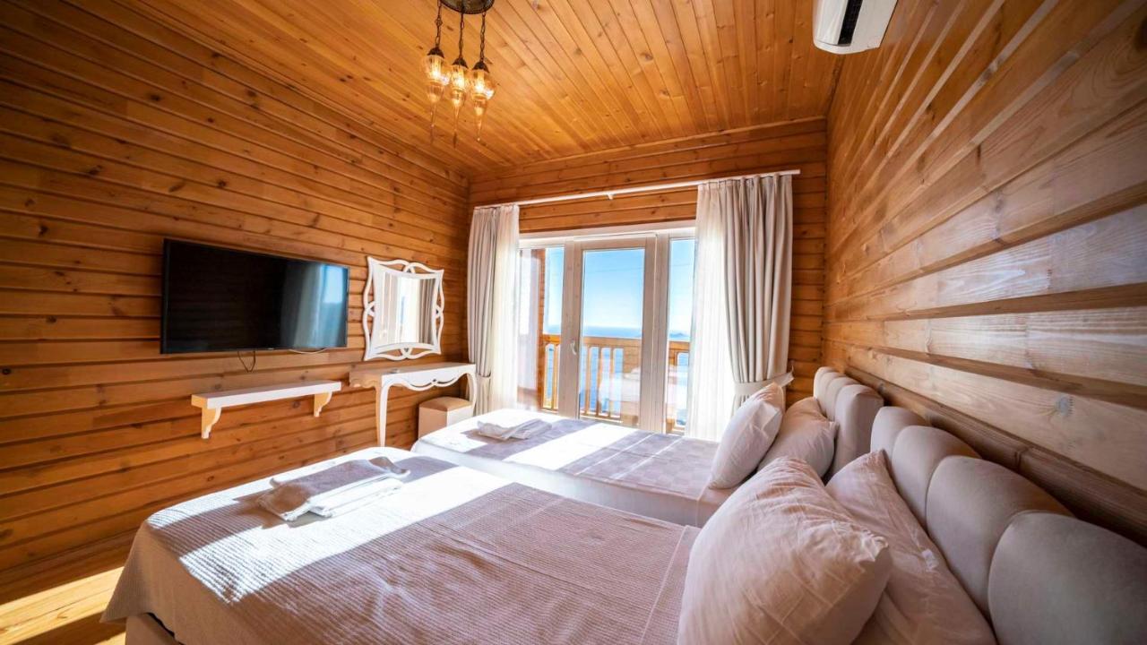 Eco Villa Palmiye Kalkan Kültér fotó