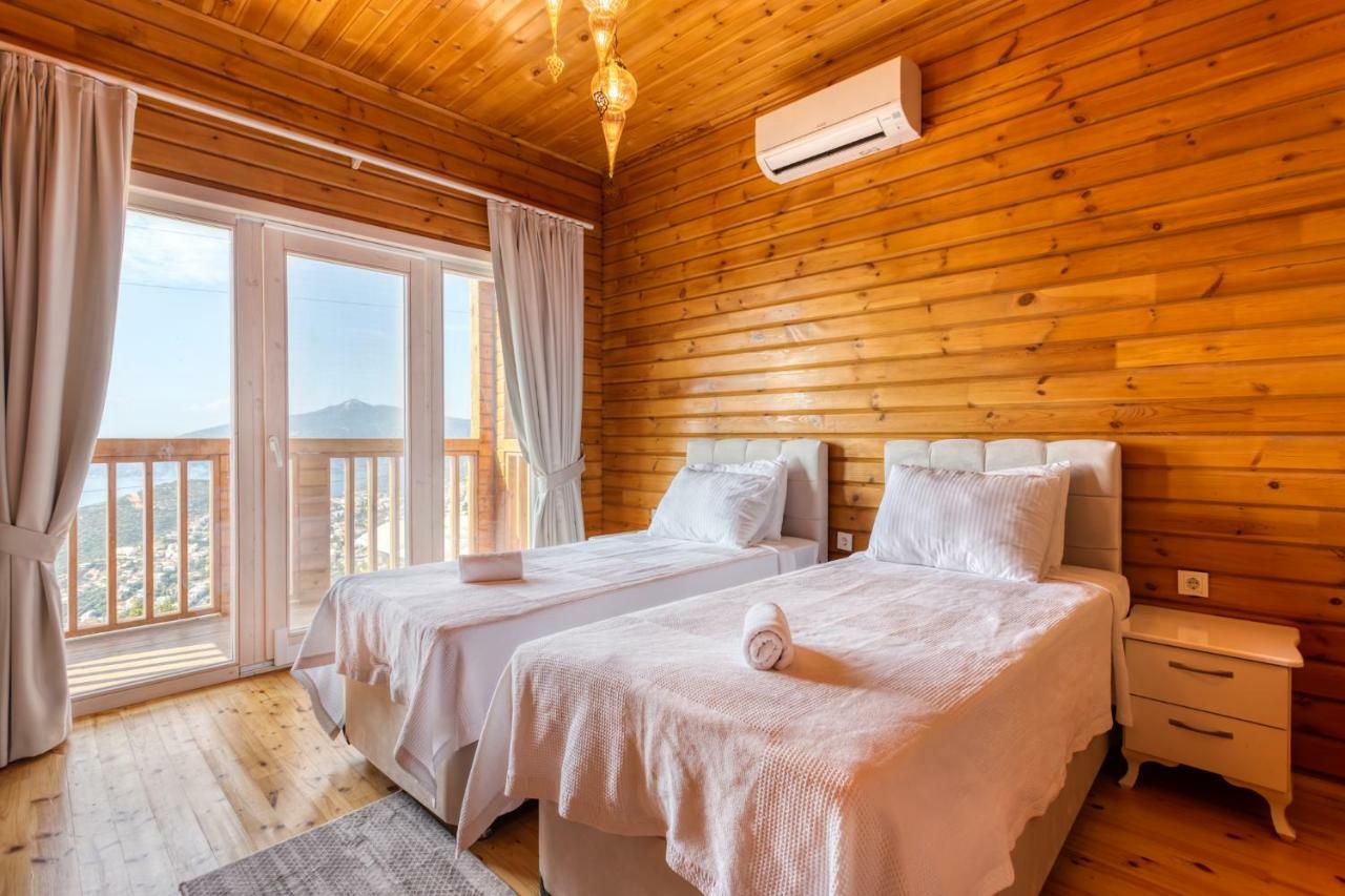 Eco Villa Palmiye Kalkan Kültér fotó
